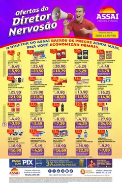 Pré-Visualização do folheto "Assaí Atacadista ofertas - MG" da loja Assaí Atacadista válido a partir de 10/07/2026