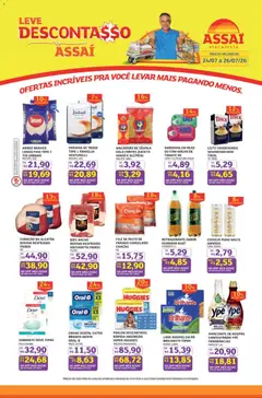 Pré-Visualização do folheto "Assaí Atacadista ofertas - PR" da loja Assaí Atacadista válido a partir de 24/07/2026