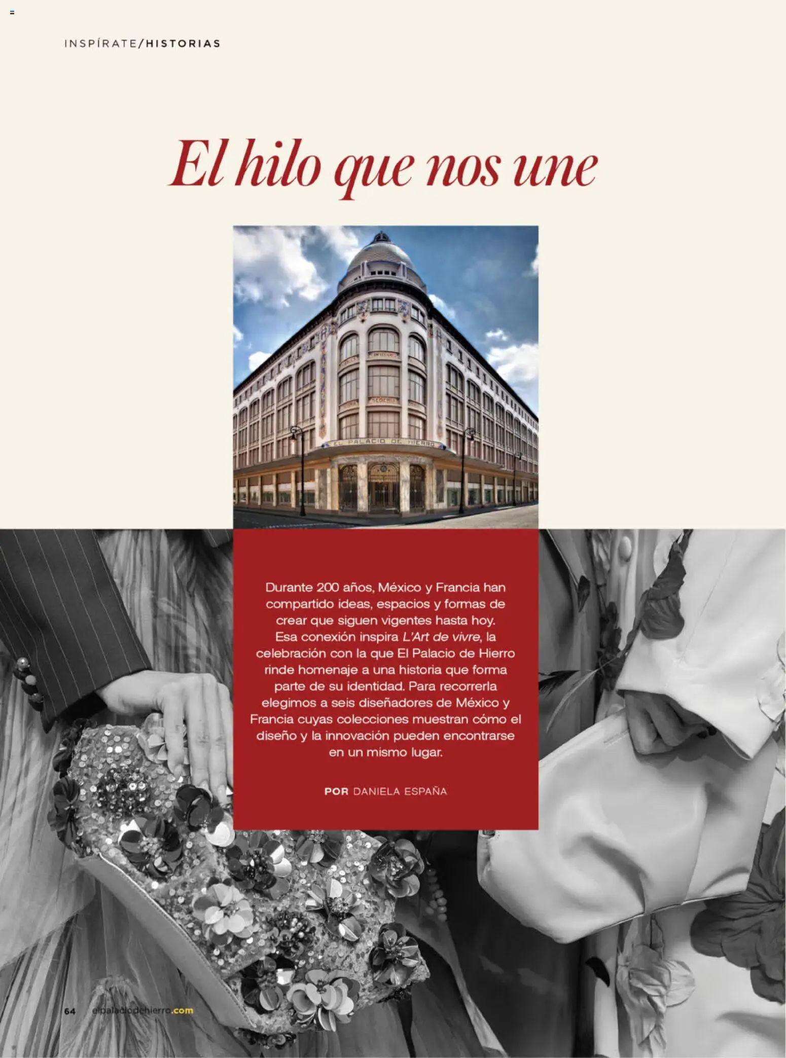 Vista previa las ofertas de la tienda Palacio De Hierro - Palacio De Hierro catálogo La Gaceta desde el 01/09/2026 