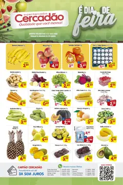 Pré-Visualização do folheto "Cercadão - Ofertas da semana" da loja Cercadão válido a partir de 15/07/2026