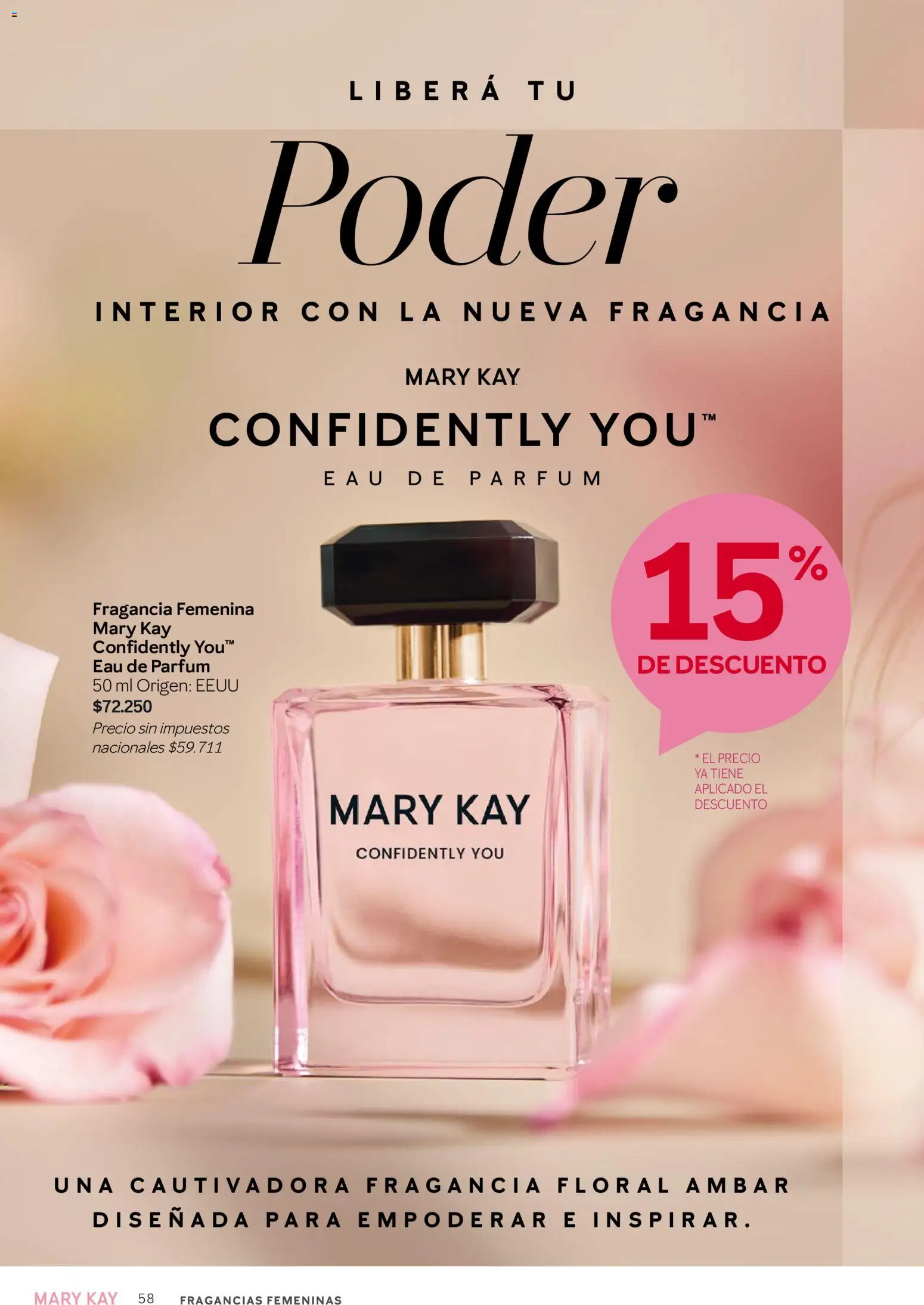 Vista previa del folleto de la tienda Mary Kay válido desde el 01/10/2026 
