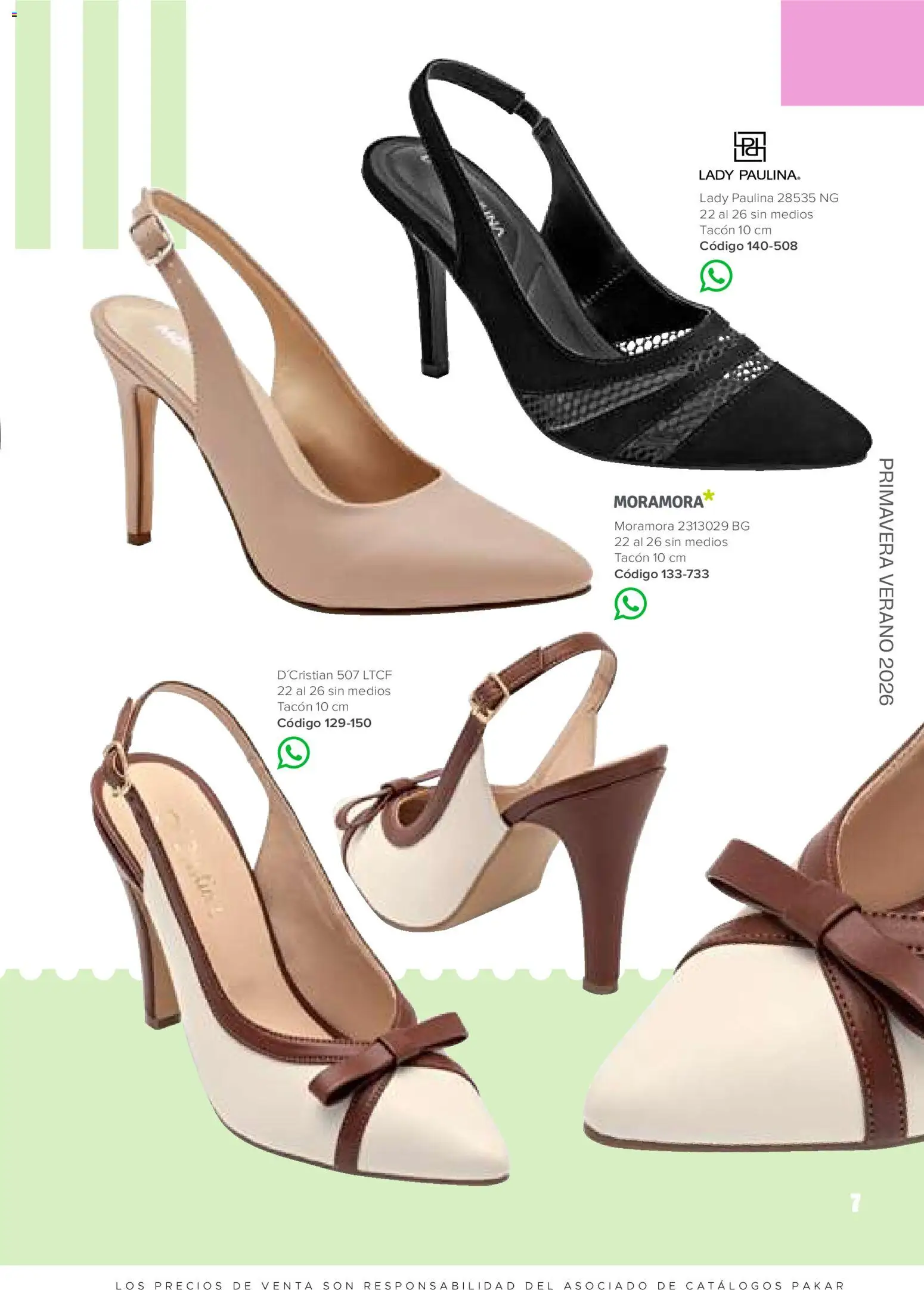 Vista previa las ofertas de la tienda SC Pakar - Catálogo Mujer desde el 30/01/2026 