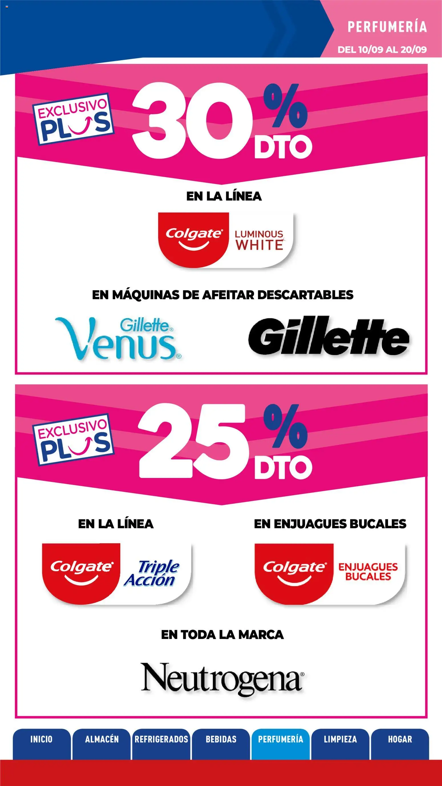 Vista previa del folleto de la tienda La Anonima válido desde el 10/09/2026 