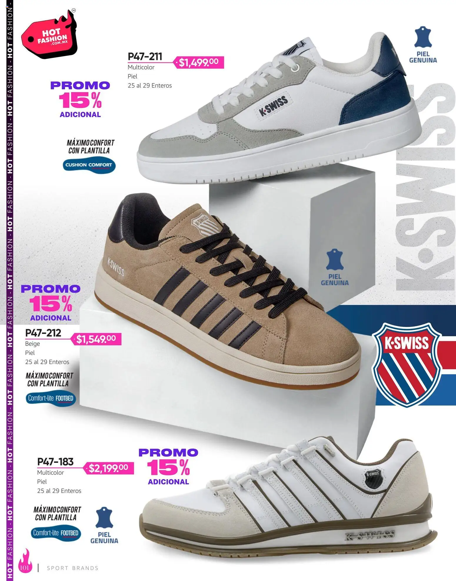 Vista previa las ofertas de la tienda Cklass - Cklass catálogo Hot Fashion Calzado desde el 03/08/2026 