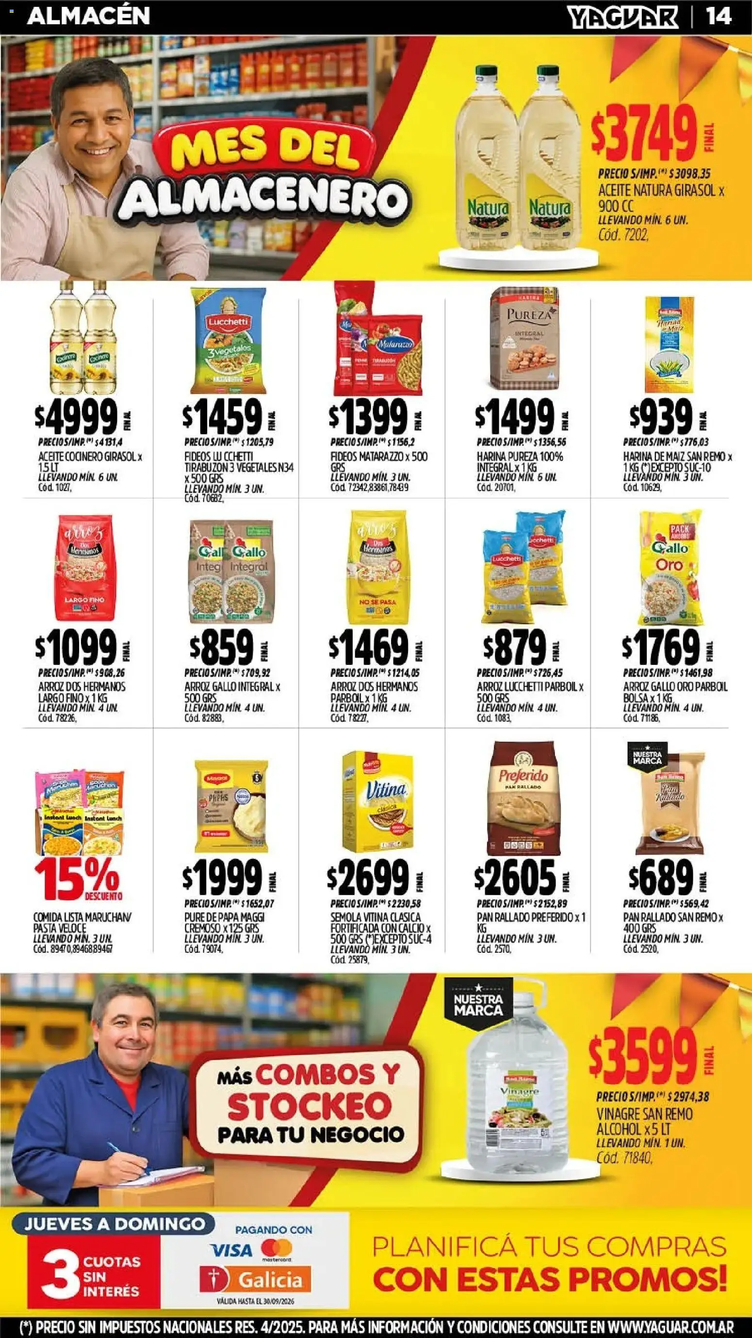 Vista previa del folleto de la tienda Yaguar válido desde el 21/09/2026 