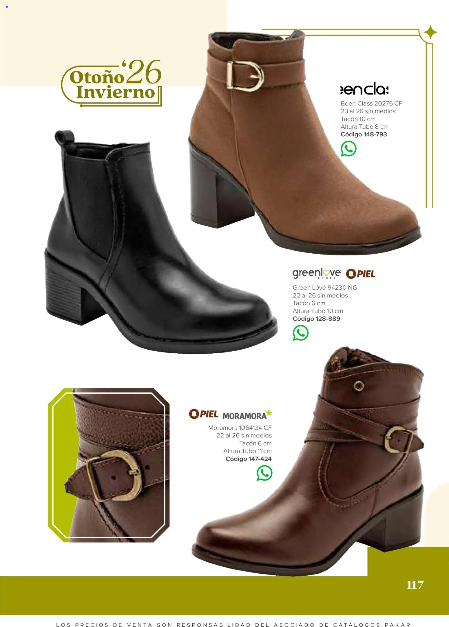 Vista previa las ofertas de la tienda SC Pakar - SC Pakar catálogo Bota desde el 31/07/2026 