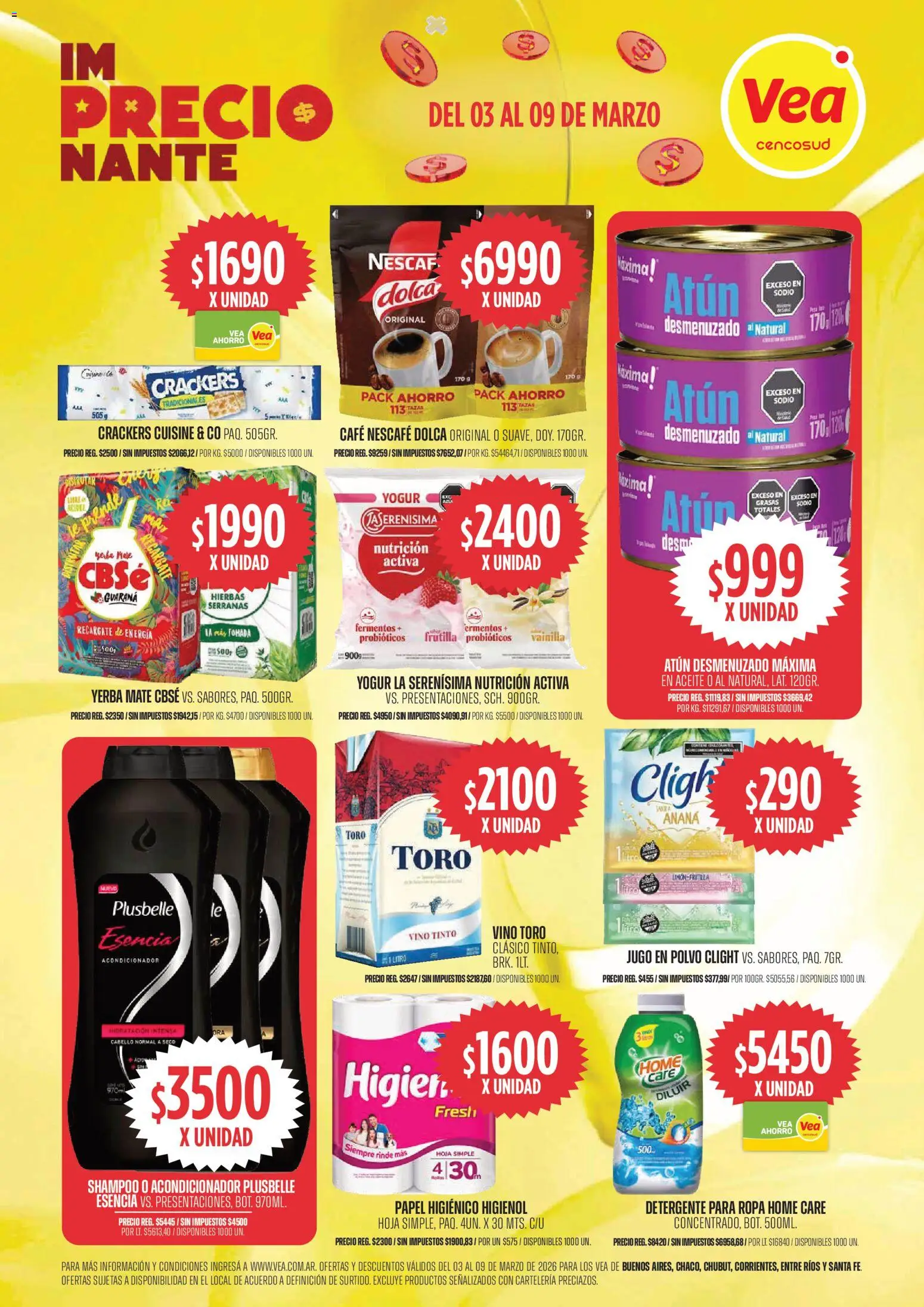 Vista previa del folleto de la tienda Vea válido desde el 03/03/2026 