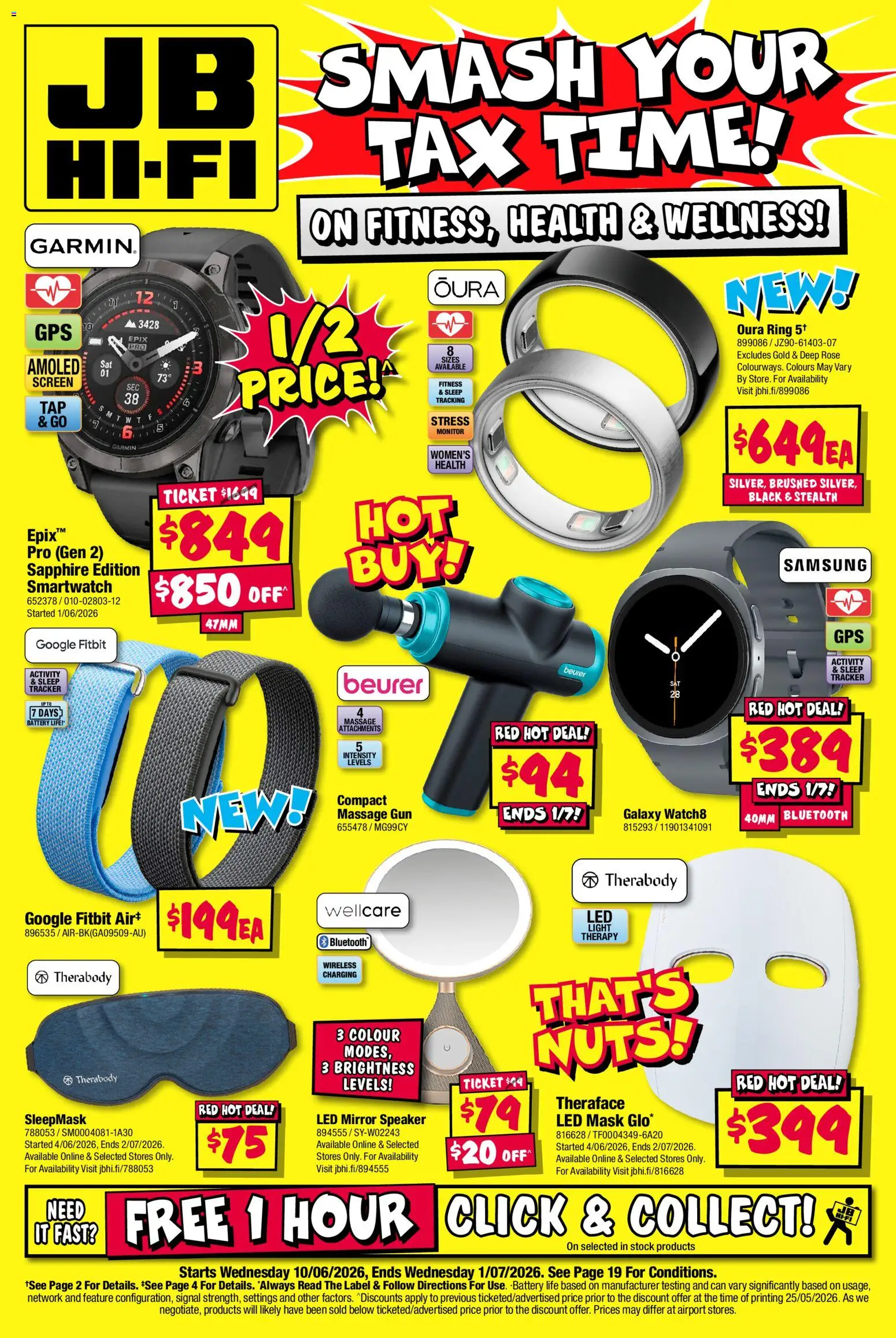 Preview of catalogue JB Hi-Fi catalogue from shop JB Hi-Fi valid 10/06/2026