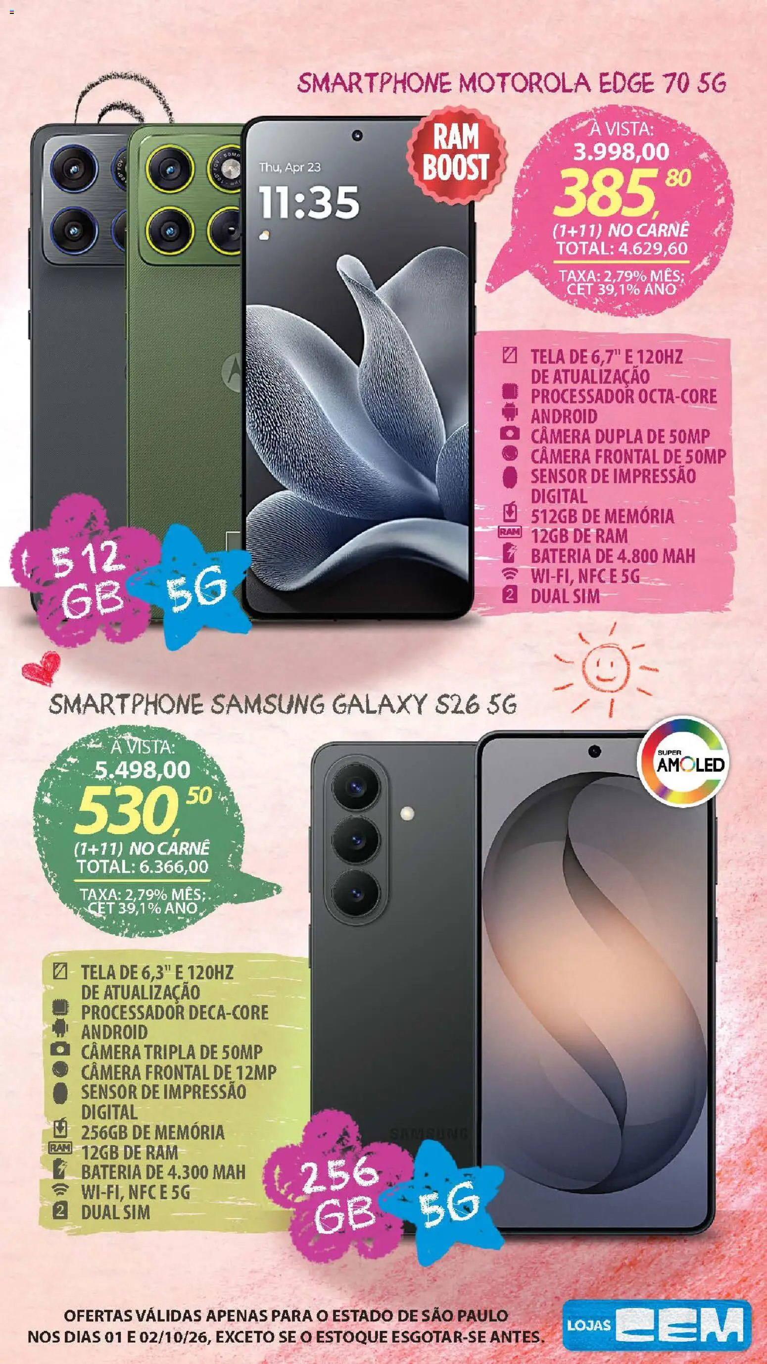 Ofertas Lojas Cem até 17/10/2026. - Página 36