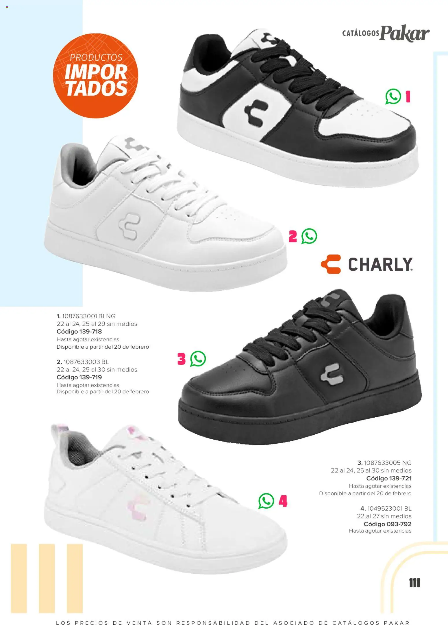 Vista previa las ofertas de la tienda SC Pakar - Catálogo Casual desde el 30/01/2026 