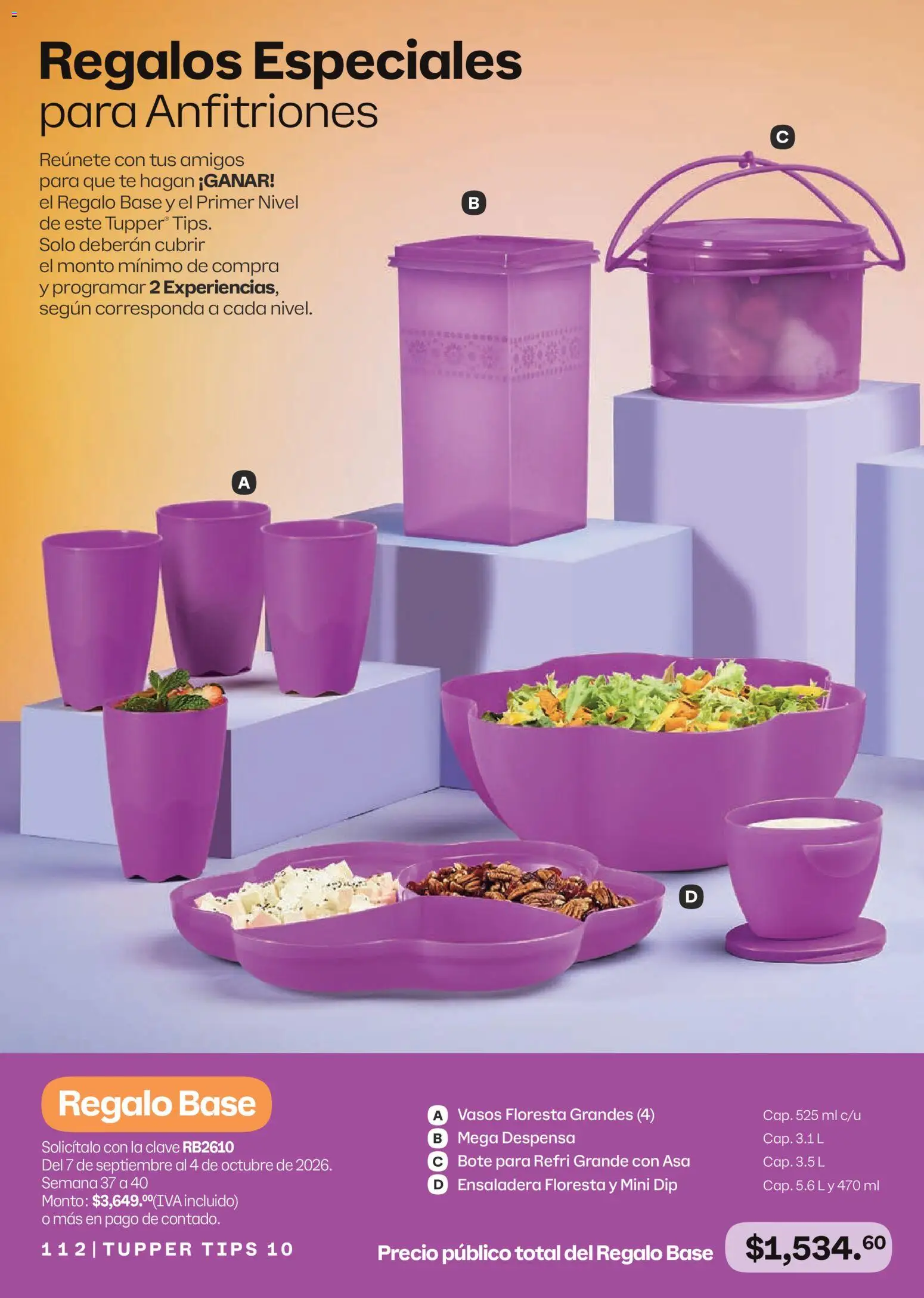 Vista previa las ofertas de la tienda Tupperware - Tupperware catálogo desde el 07/09/2026 