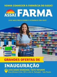 Pré-Visualização do folheto "Assaí Atacadista ofertas" da loja Assaí Atacadista válido a partir de 17/08/2026