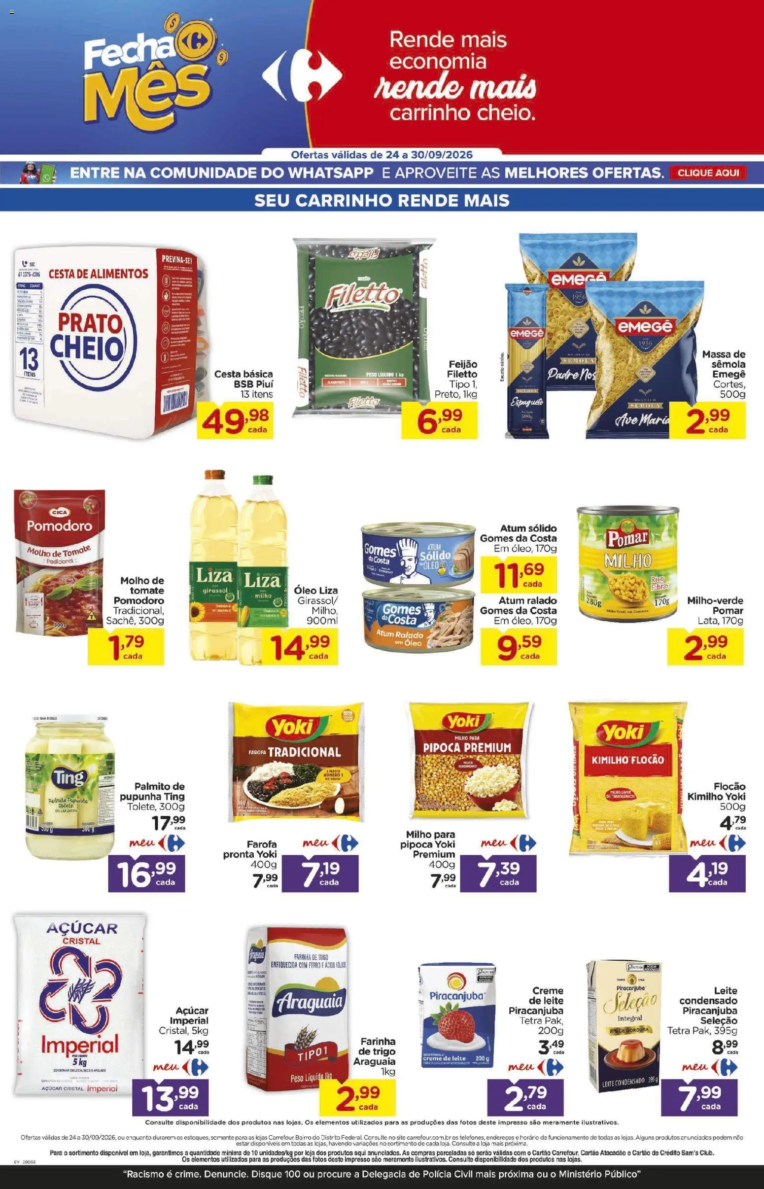 Ofertas Carrefour Bairro até 30/09/2026. - Página 2