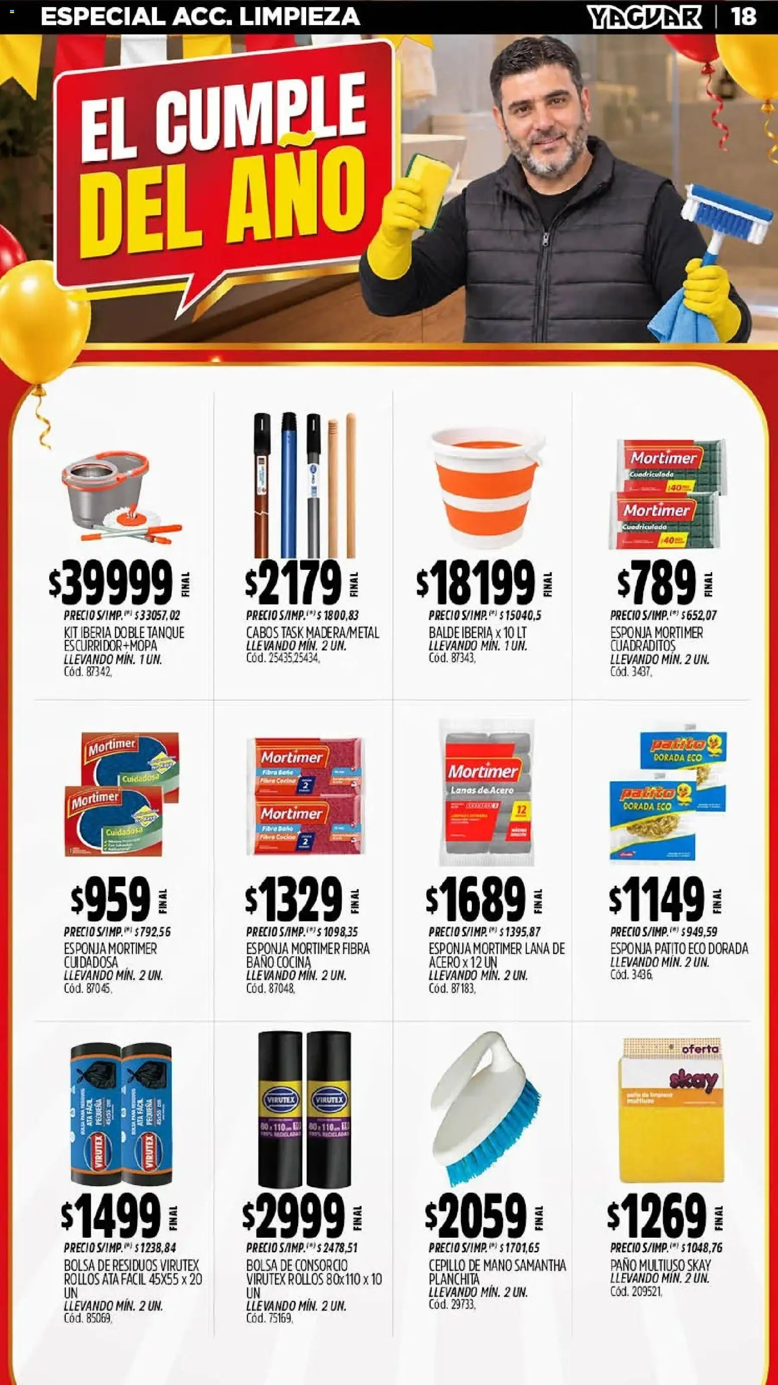 Vista previa del folleto de la tienda Yaguar válido desde el 05/10/2026 