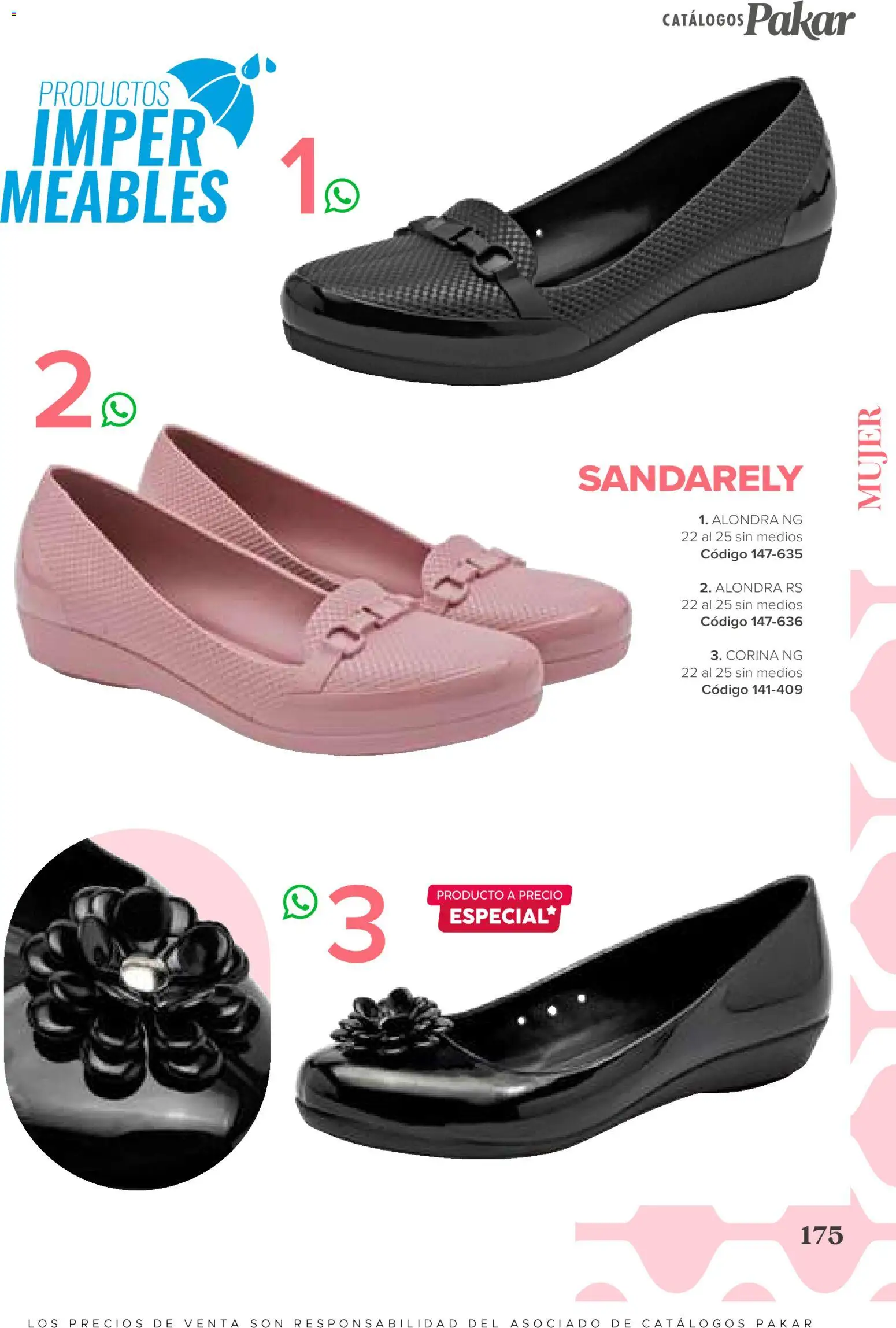 Vista previa las ofertas de la tienda SC Pakar - SC Pakar catálogo Mujer desde el 31/07/2026 