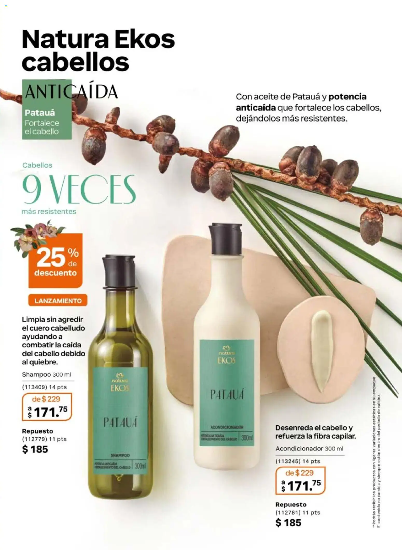 Vista previa las ofertas de la tienda Natura - Natura campaña 6 2026 desde el 02/04/2026 - Shampoo, Aceite, Acondicionador