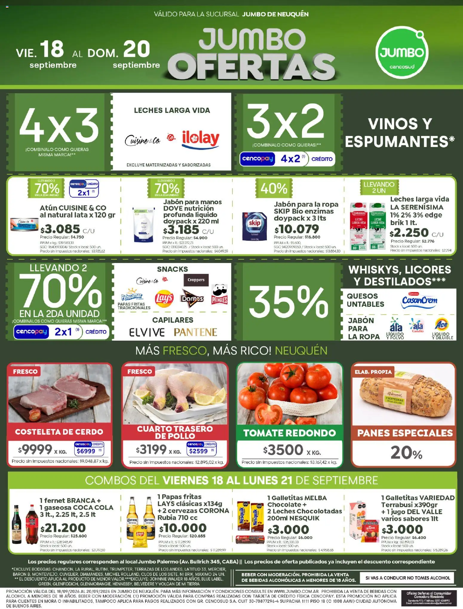 Vista previa del folleto de la tienda Jumbo válido desde el 18/09/2026 