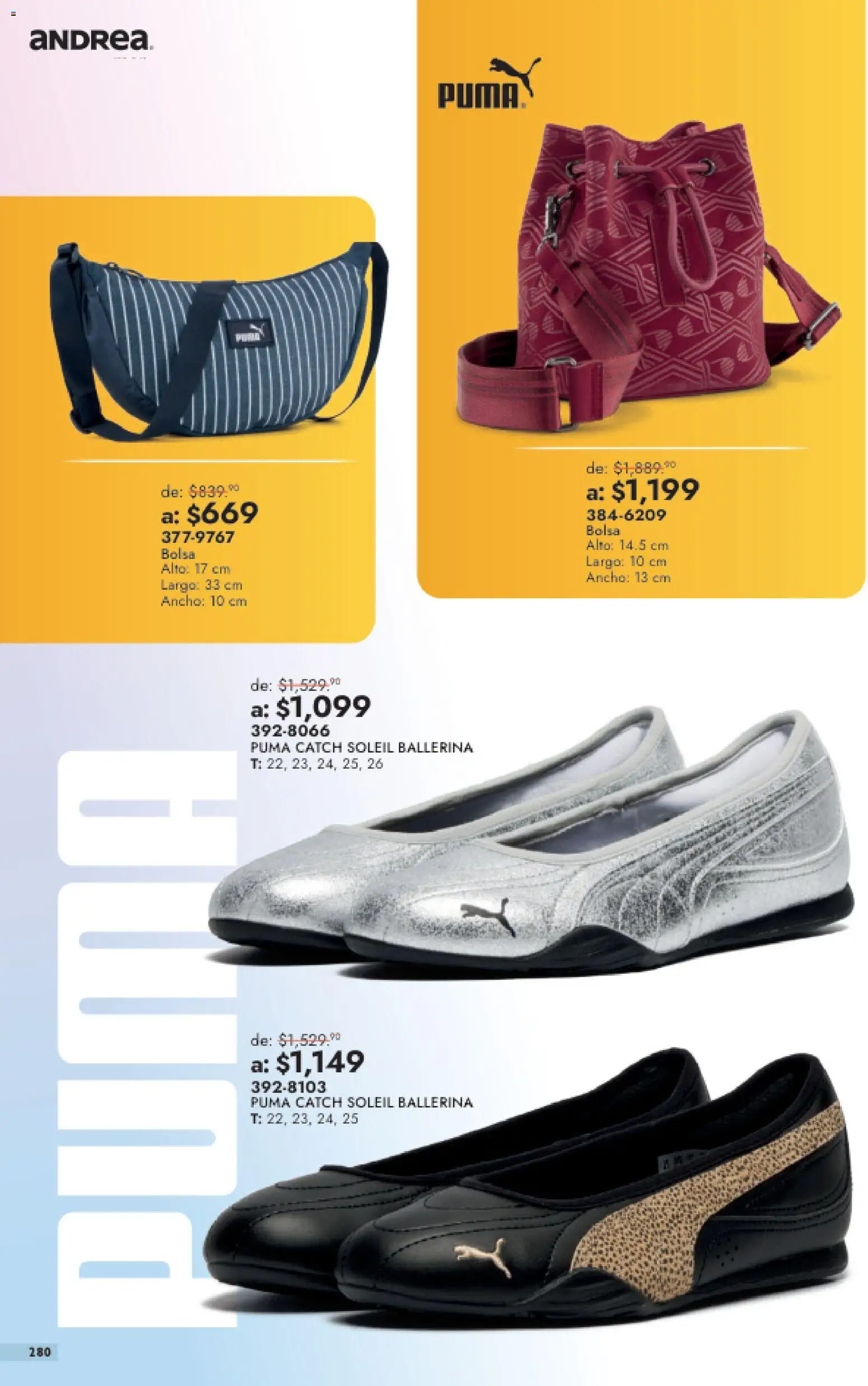 Vista previa las ofertas de la tienda Andrea - Andrea catálogo Outlet desde el 26/07/2026 