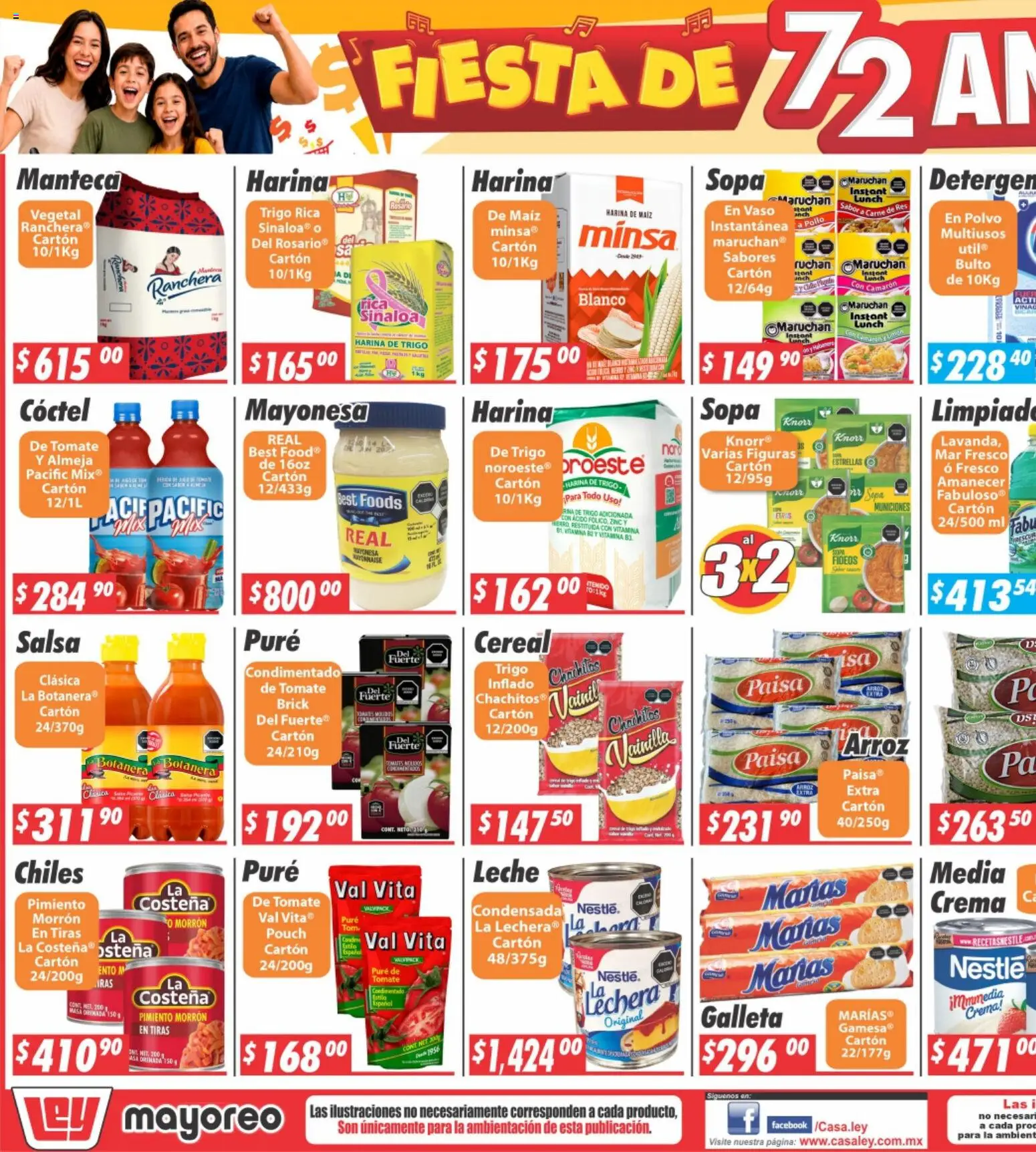 Vista previa las ofertas de la tienda Casa Ley - Casa Ley folleto Sinaloa desde el 19/10/2026 