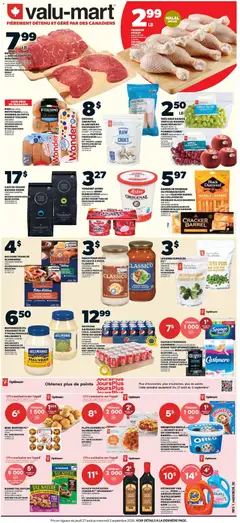 Preview of leaflet Valu Mart circulaire from shop Valu Mart is valid from Aug 27, 2026