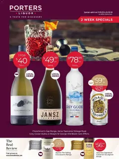 Preview of catalogue A Taste for Discovery 11/05 from shop Deals valid 10/05/2026