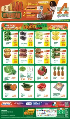 Pré-Visualização do folheto "Atacadão ofertas - PA" da loja Atacadão válido a partir de 23/09/2026