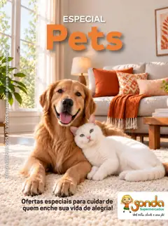 Pré-Visualização do folheto "Sonda ofertas Pets" da loja Sonda válido a partir de 29/09/2026