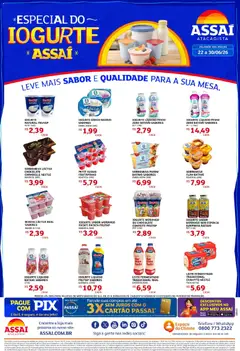 Pré-Visualização do folheto "Assaí Atacadista ofertas - MS" da loja Assaí Atacadista válido a partir de 22/06/2026