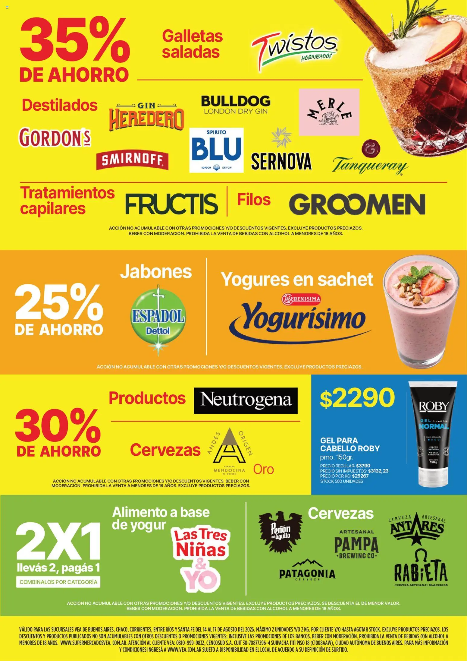 Vista previa del folleto de la tienda Vea válido desde el 14/08/2026 