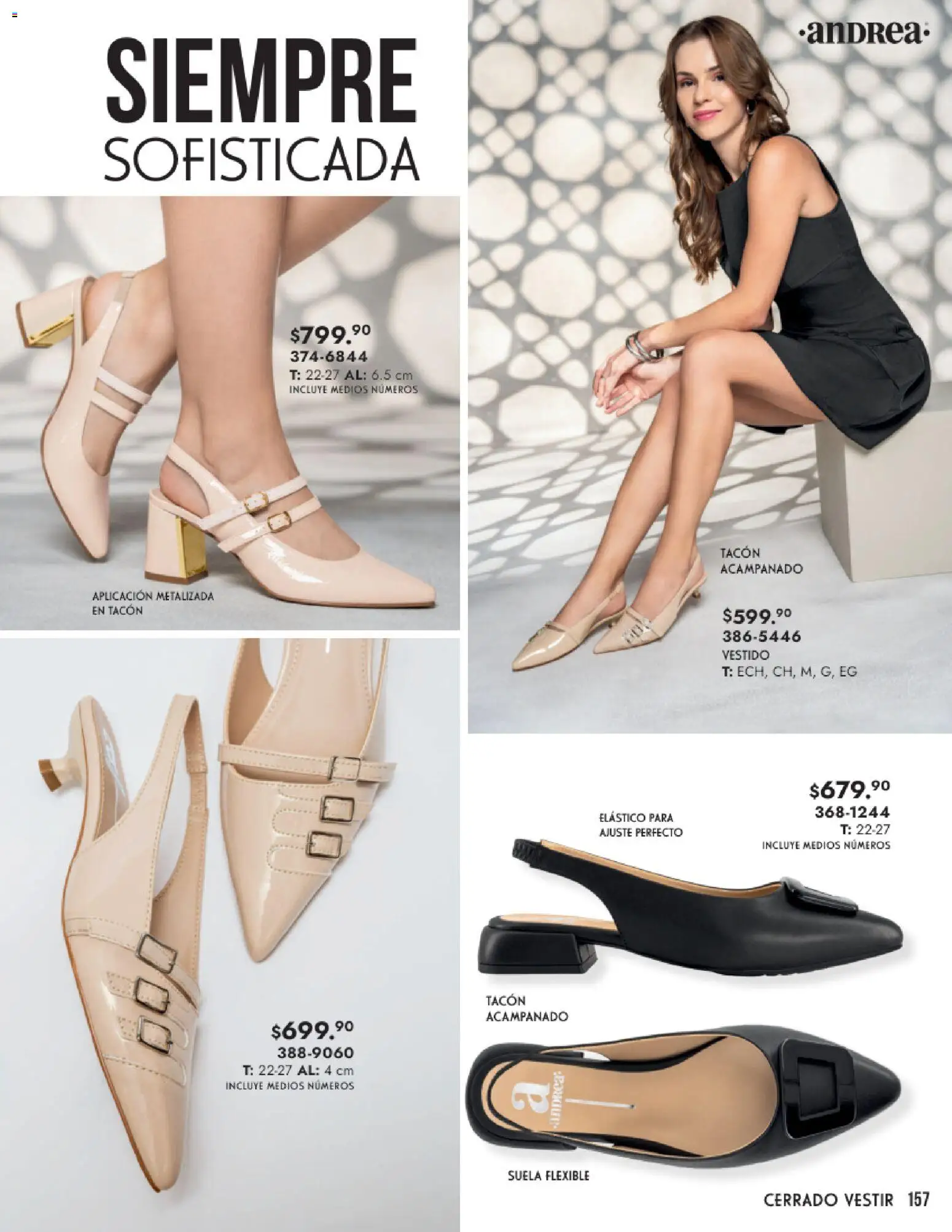 Vista previa las ofertas de la tienda Andrea - Catálogo Calzado Dama desde el 25/01/2026 