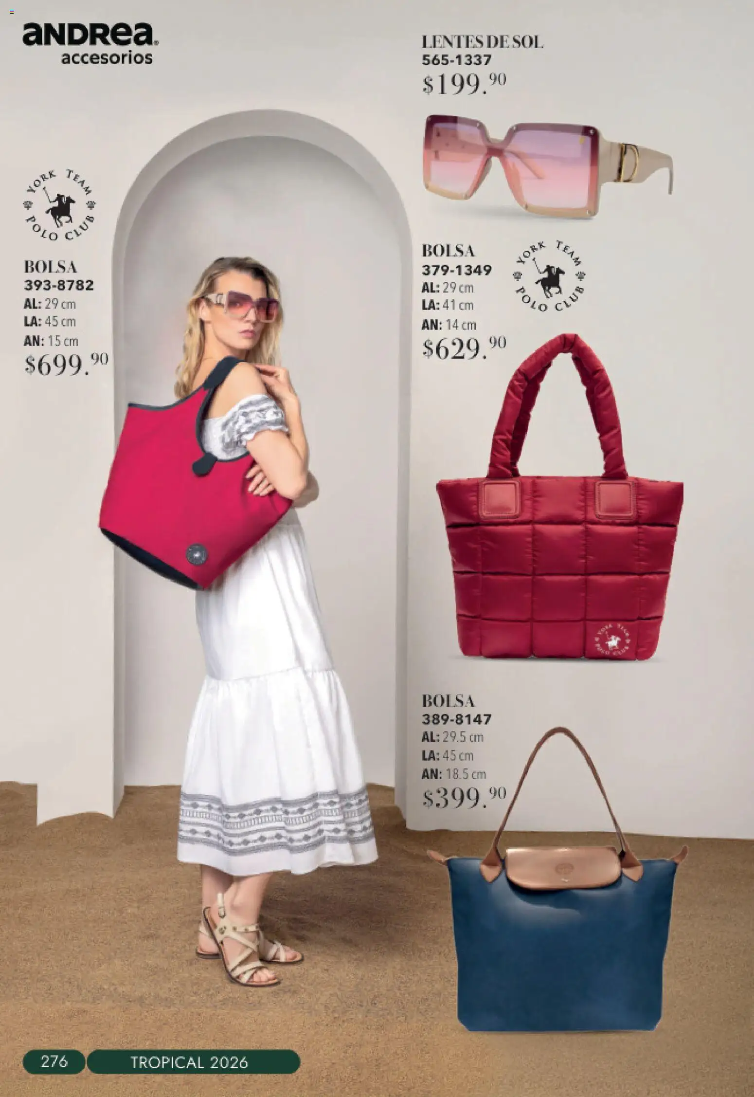 Vista previa las ofertas de la tienda Andrea - Andrea catálogo Tropical desde el 23/08/2026 