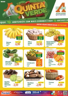 Pré-Visualização do folheto "Atacadão ofertas - RJ" da loja Atacadão válido a partir de 08/10/2026