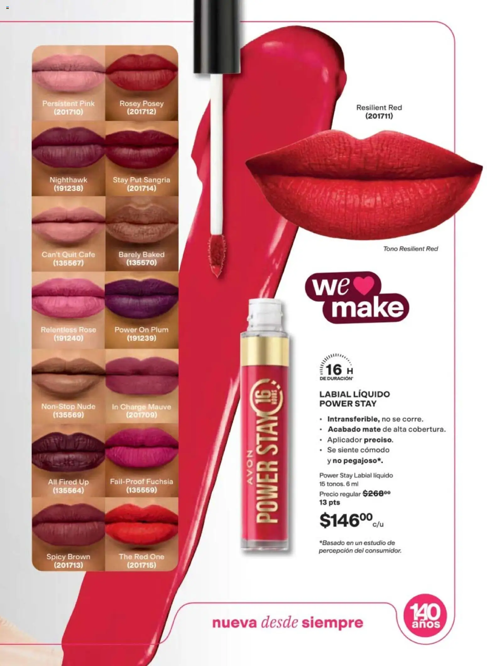 Vista previa las ofertas de la tienda AVON - AVON campaña 14 2026 desde el 11/09/2026 