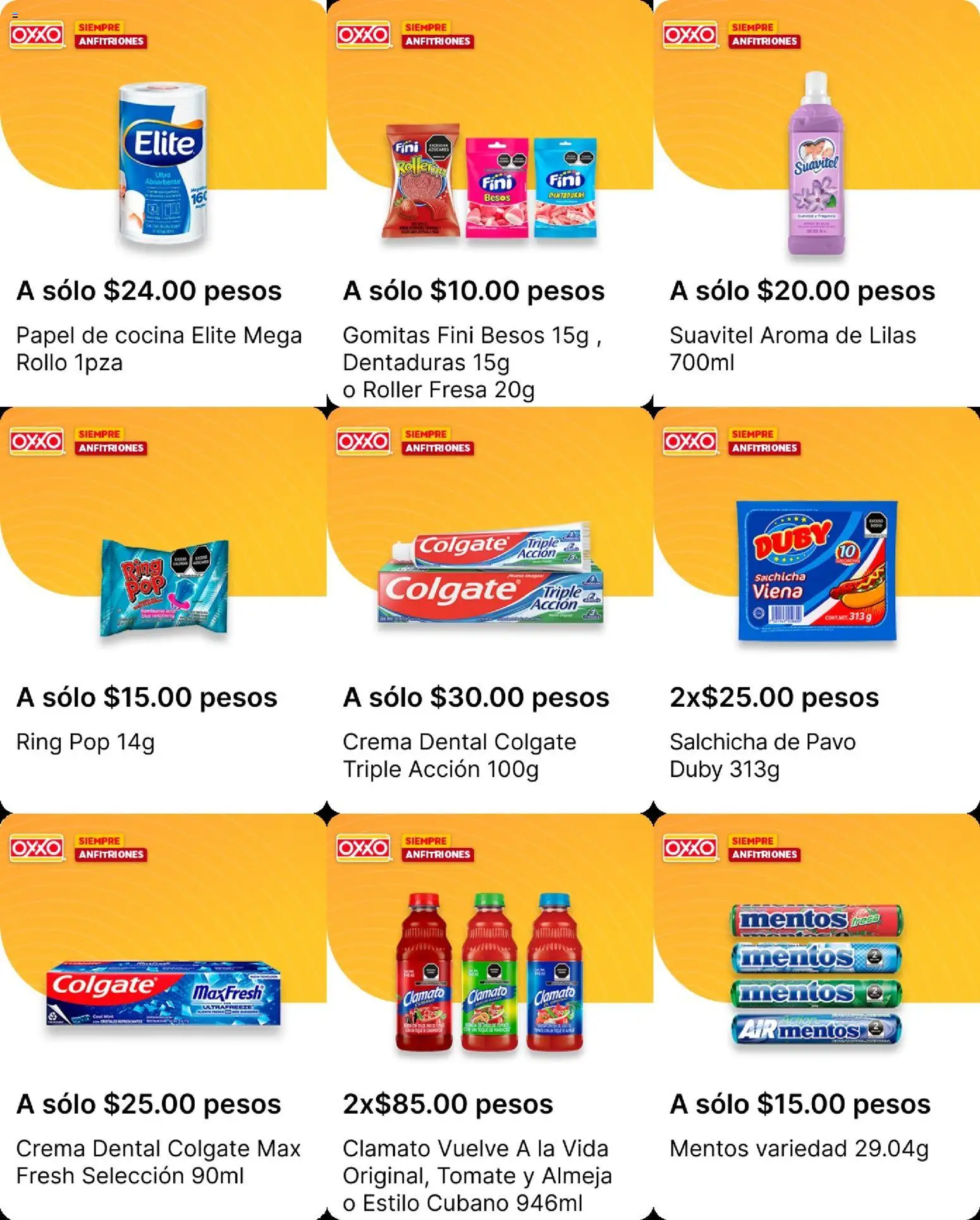 Vista previa las ofertas de la tienda OXXO - OXXO folleto desde el 30/07/2026 