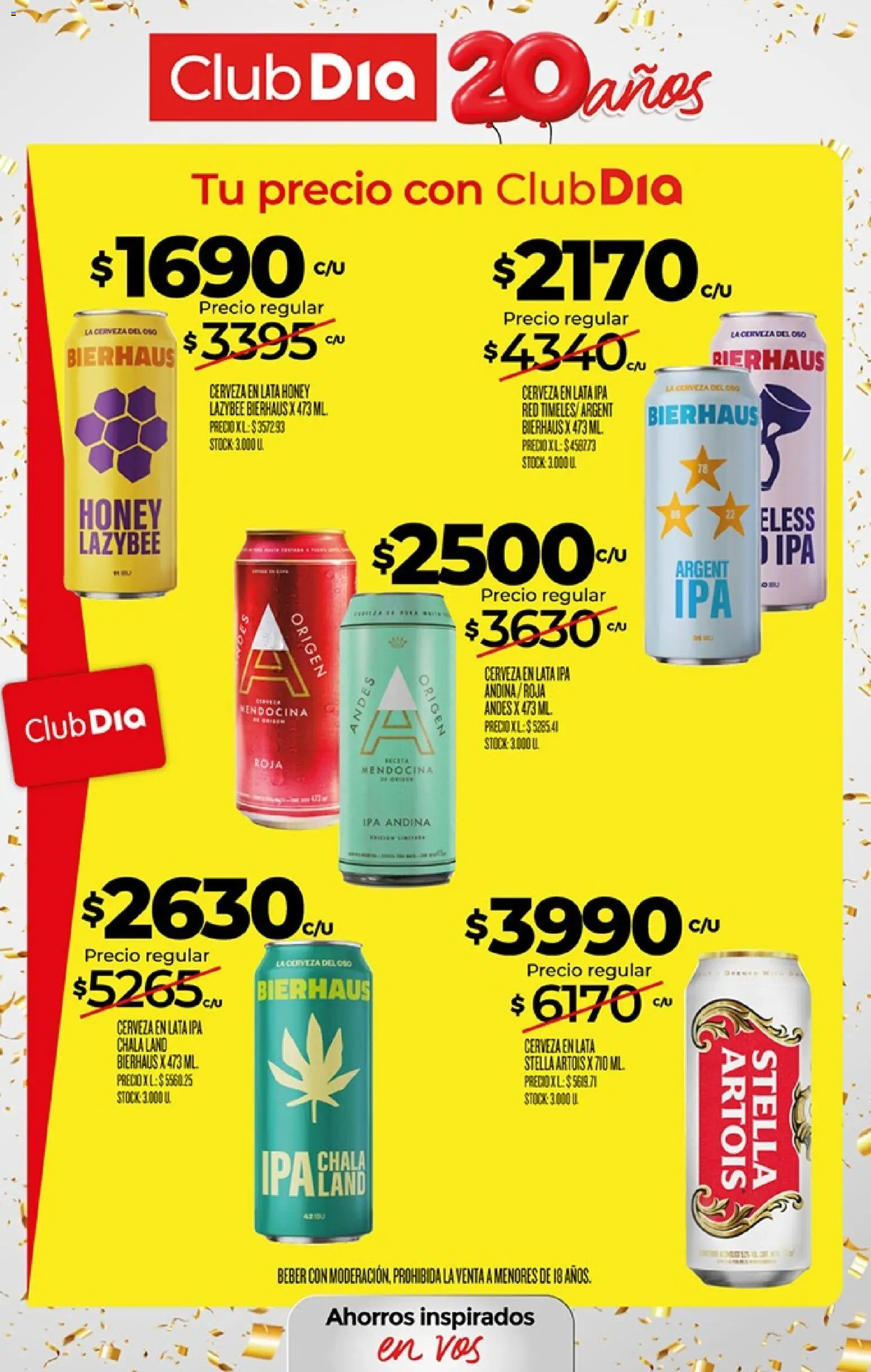 Vista previa del folleto de la tienda Dia válido desde el 14/10/2026 