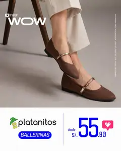 Vista previa de Platanitos Cyber Wow - Ballerinas de la tienda Platanitos válido desde 13/07/2026