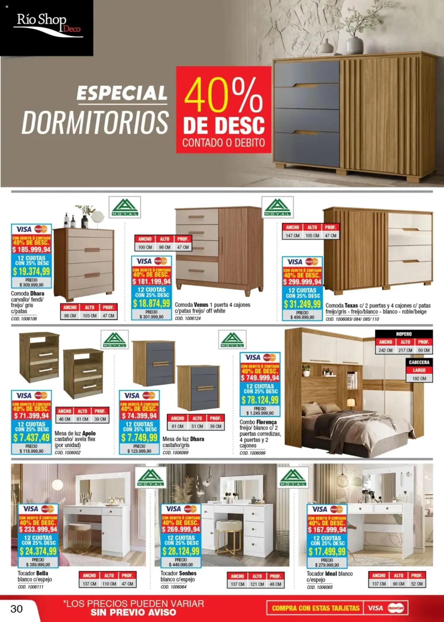 Vista previa del folleto de la tienda Río Shop Deco válido desde el 12/10/2026 