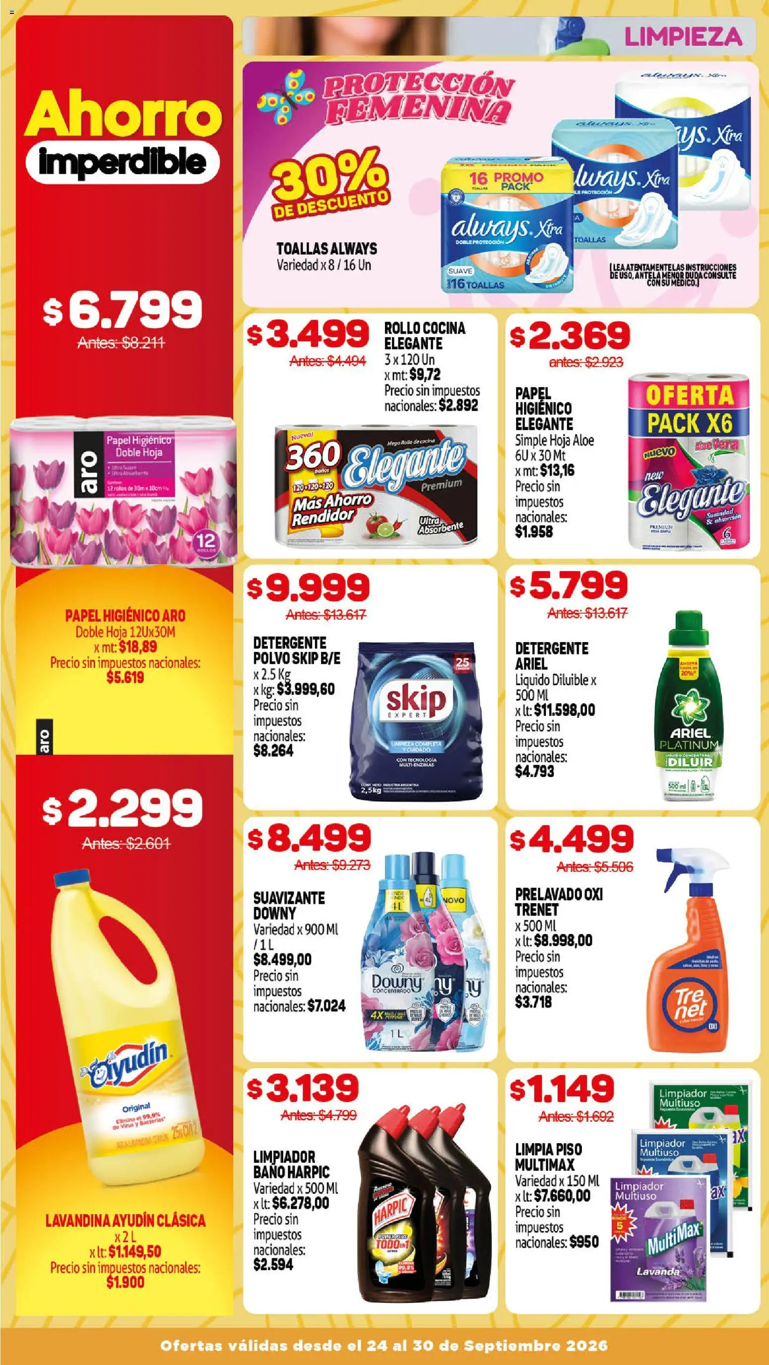 Vista previa del folleto de la tienda Makro válido desde el 24/09/2026 