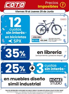 Vista previa del folleto de la tienda Coto válido desde el 19/06/2026 