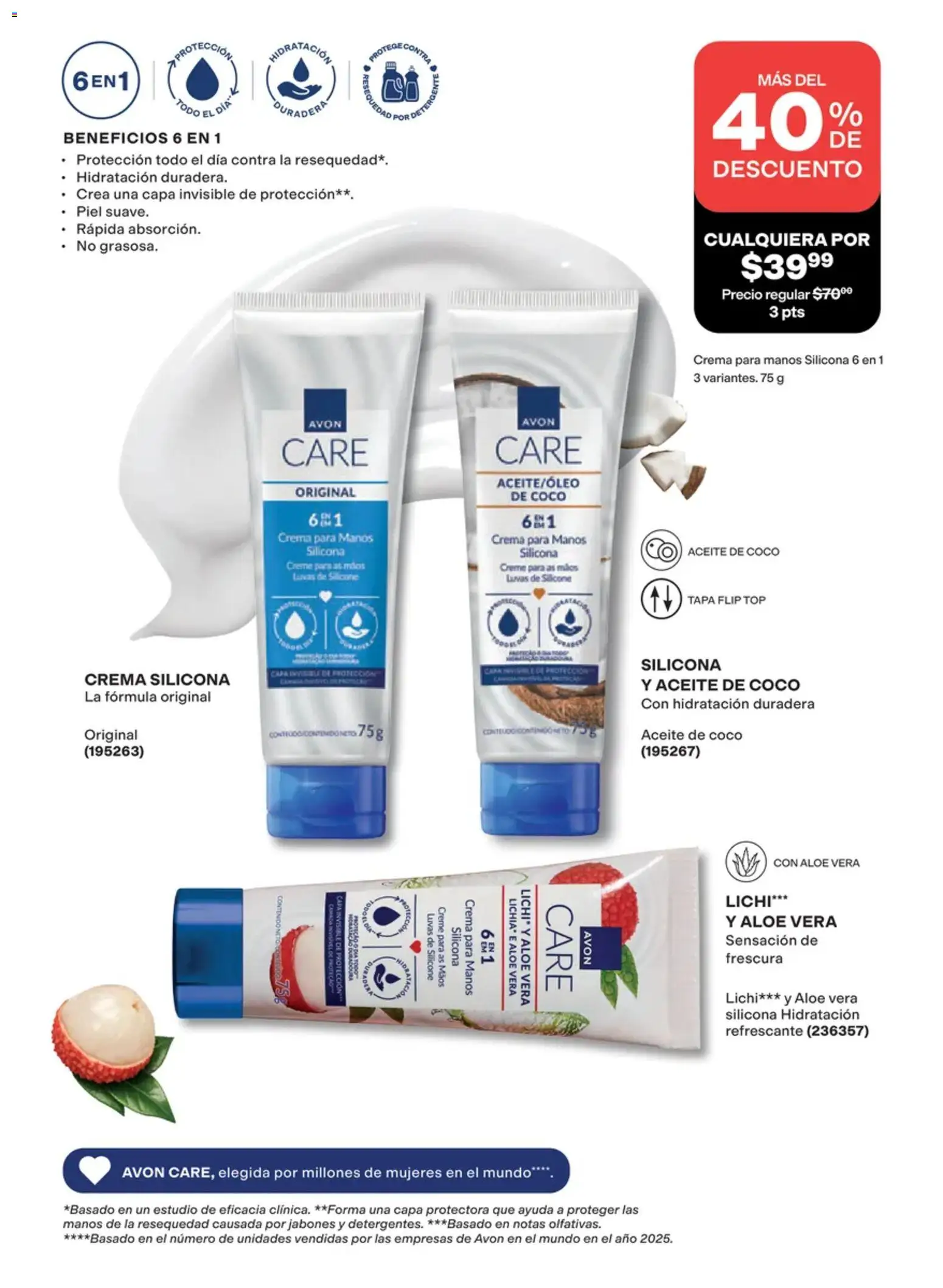 Vista previa las ofertas de la tienda AVON - AVON campaña 15 2026 desde el 02/10/2026 