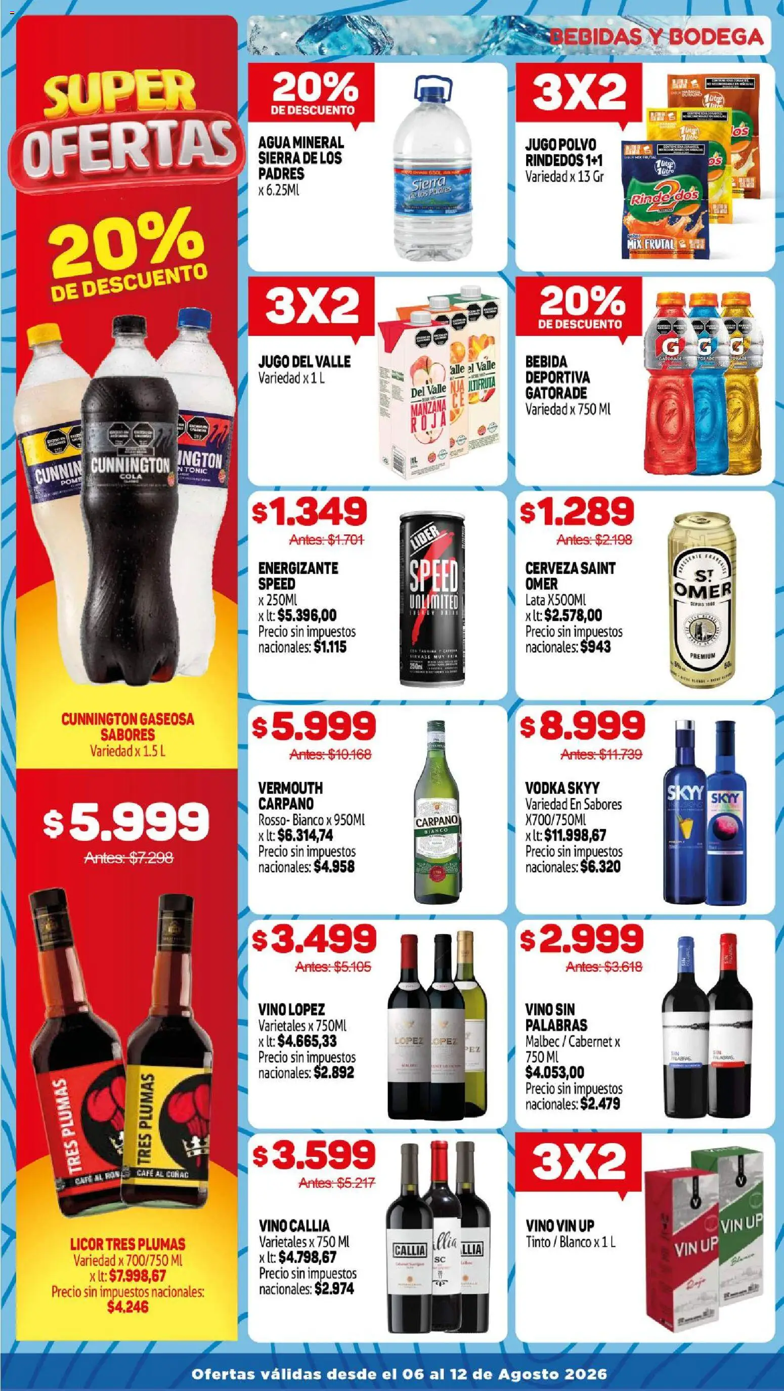Vista previa del folleto de la tienda Makro válido desde el 06/08/2026 