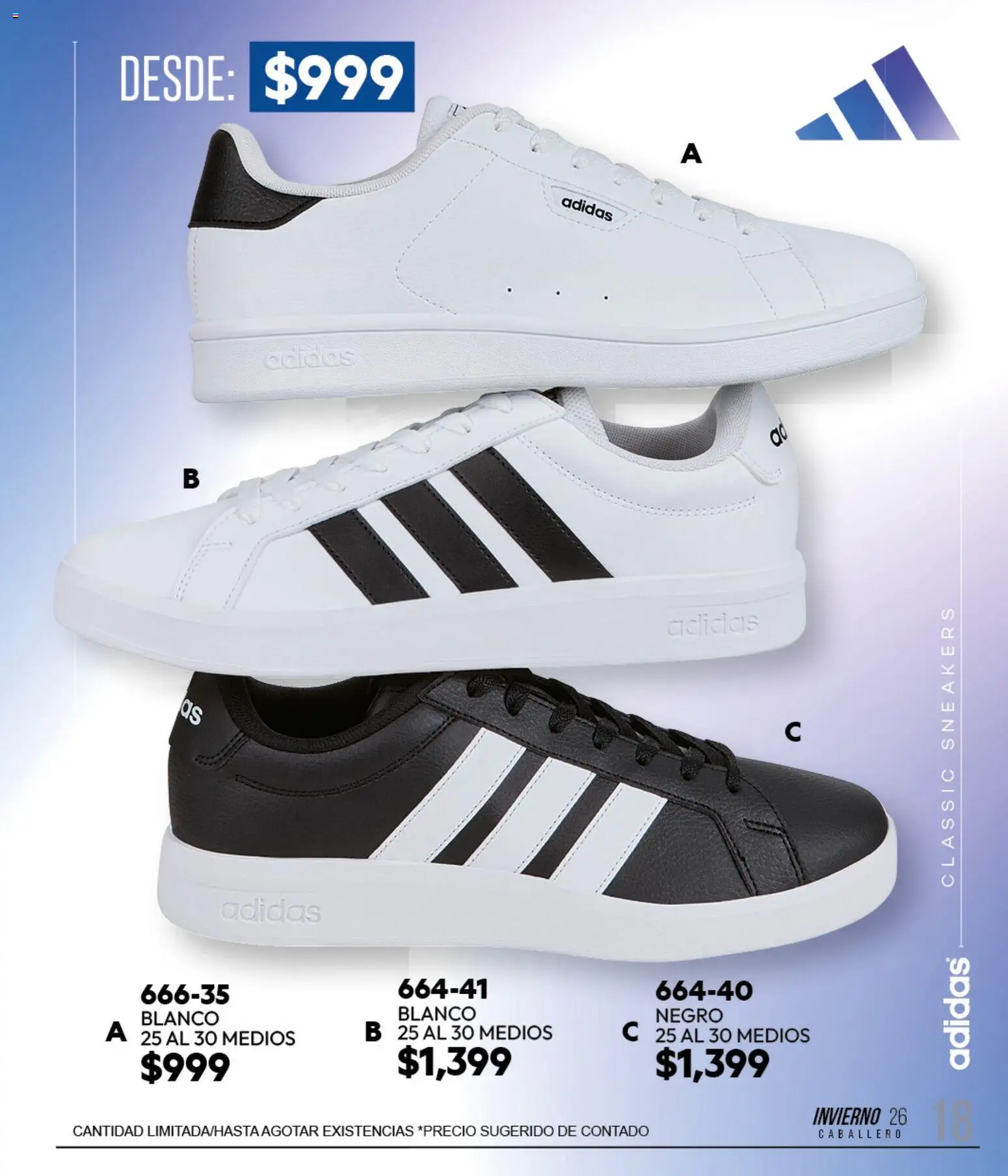 Vista previa las ofertas de la tienda Cklass - Cklass catálogo Sportbrands Dama Invierno desde el 11/09/2026 