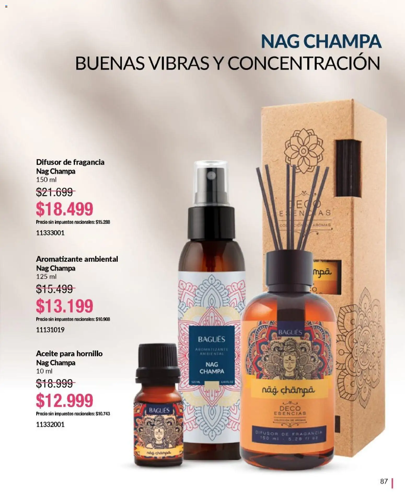Vista previa del folleto de la tienda Bagués válido desde el 19/10/2026 