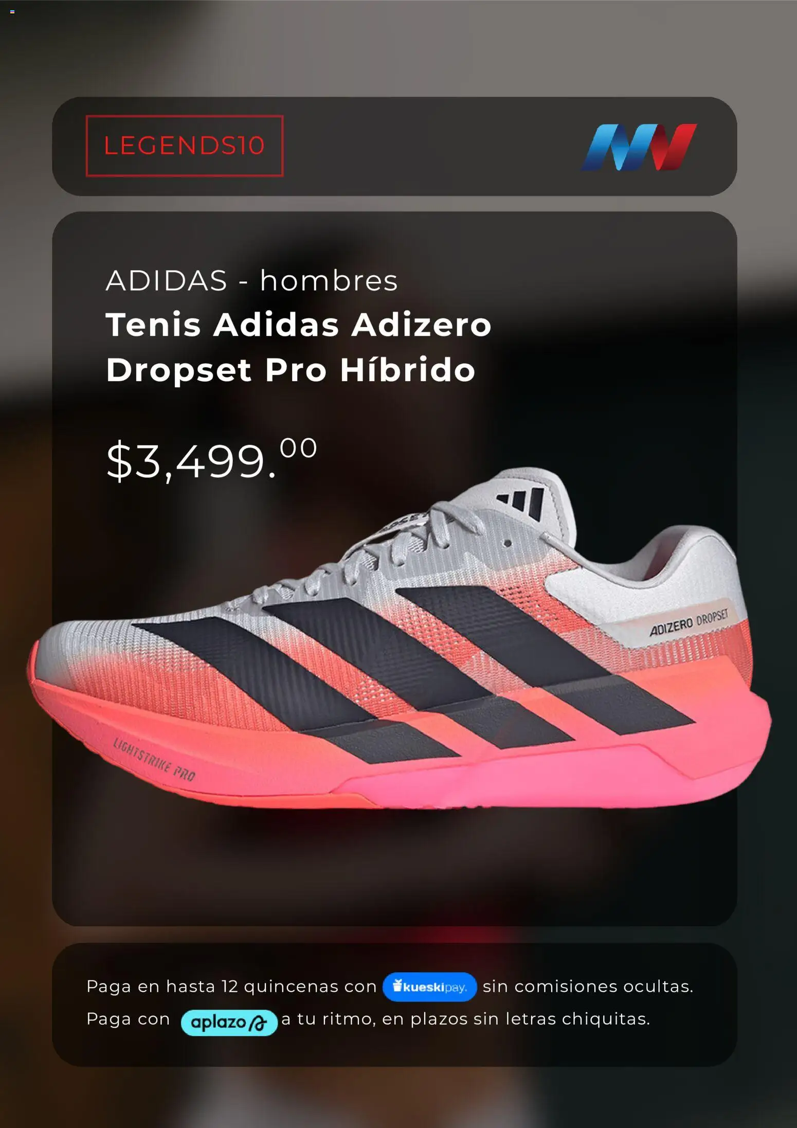 Vista previa las ofertas de la tienda Innovasport - Innovasport catálogo desde el 25/10/2026 