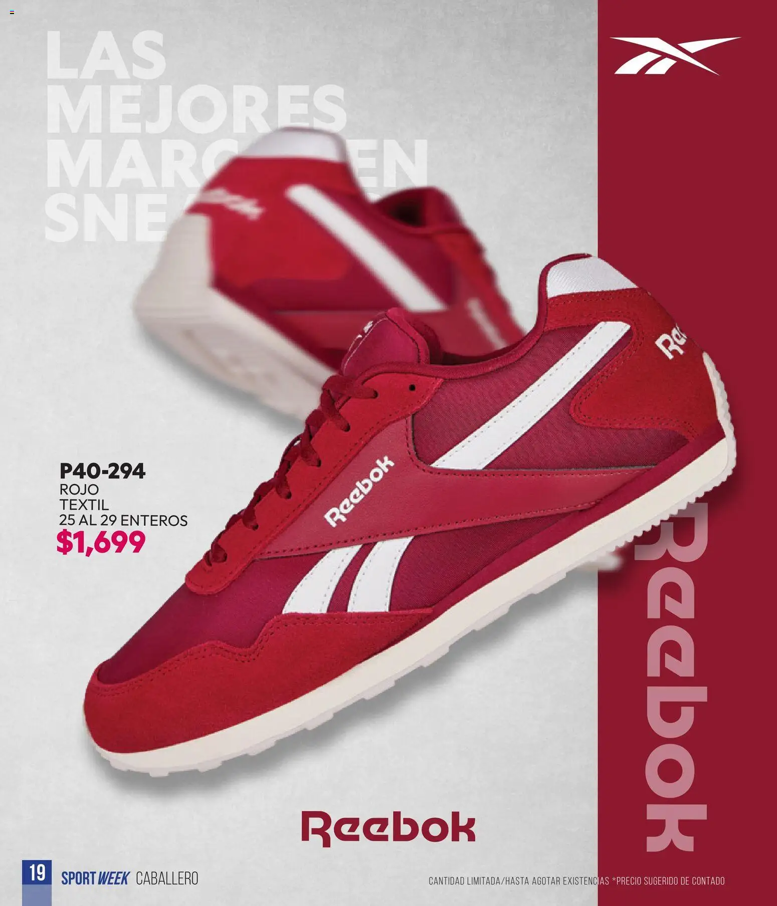 Vista previa las ofertas de la tienda Cklass - Cklass catálogo Sportweek desde el 28/04/2026 