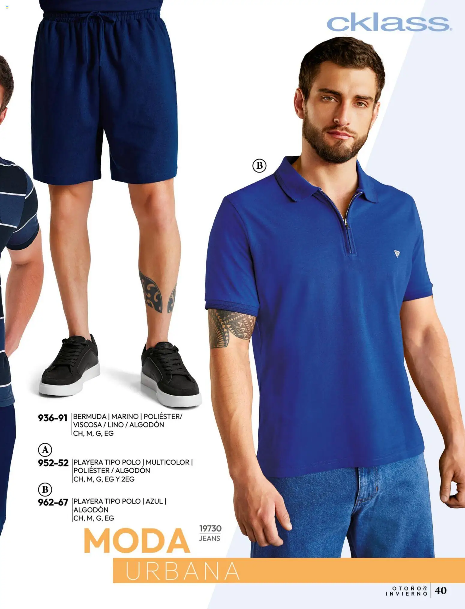 Vista previa las ofertas de la tienda Cklass - Cklass catálogo Ropa caballero desde el 08/07/2026 