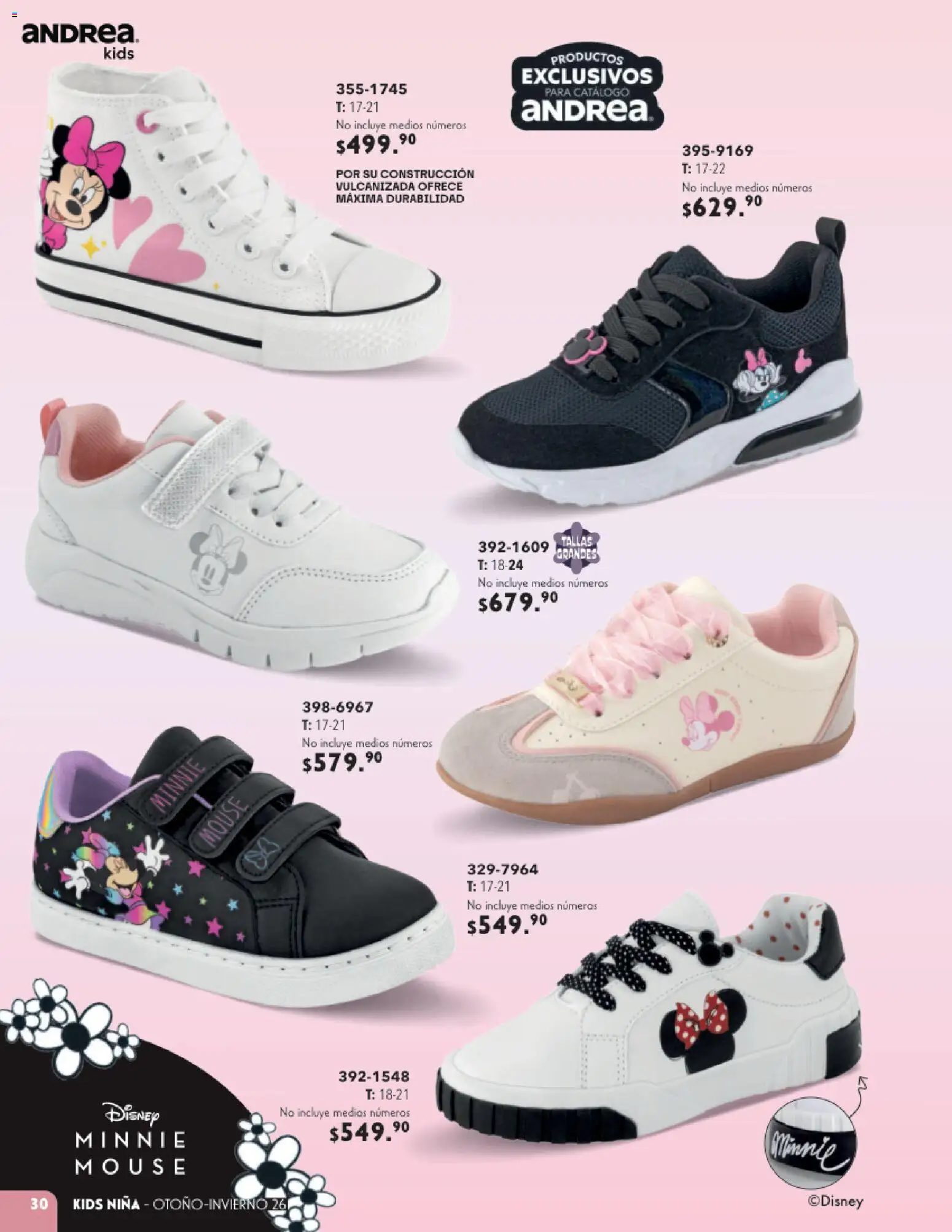 Vista previa las ofertas de la tienda Andrea - Andrea catálogo Infantil desde el 23/08/2026 