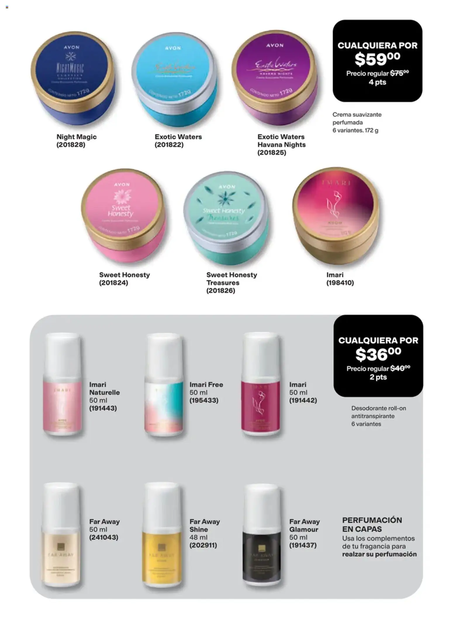 Vista previa las ofertas de la tienda AVON - AVON campaña 15 2026 desde el 02/10/2026 