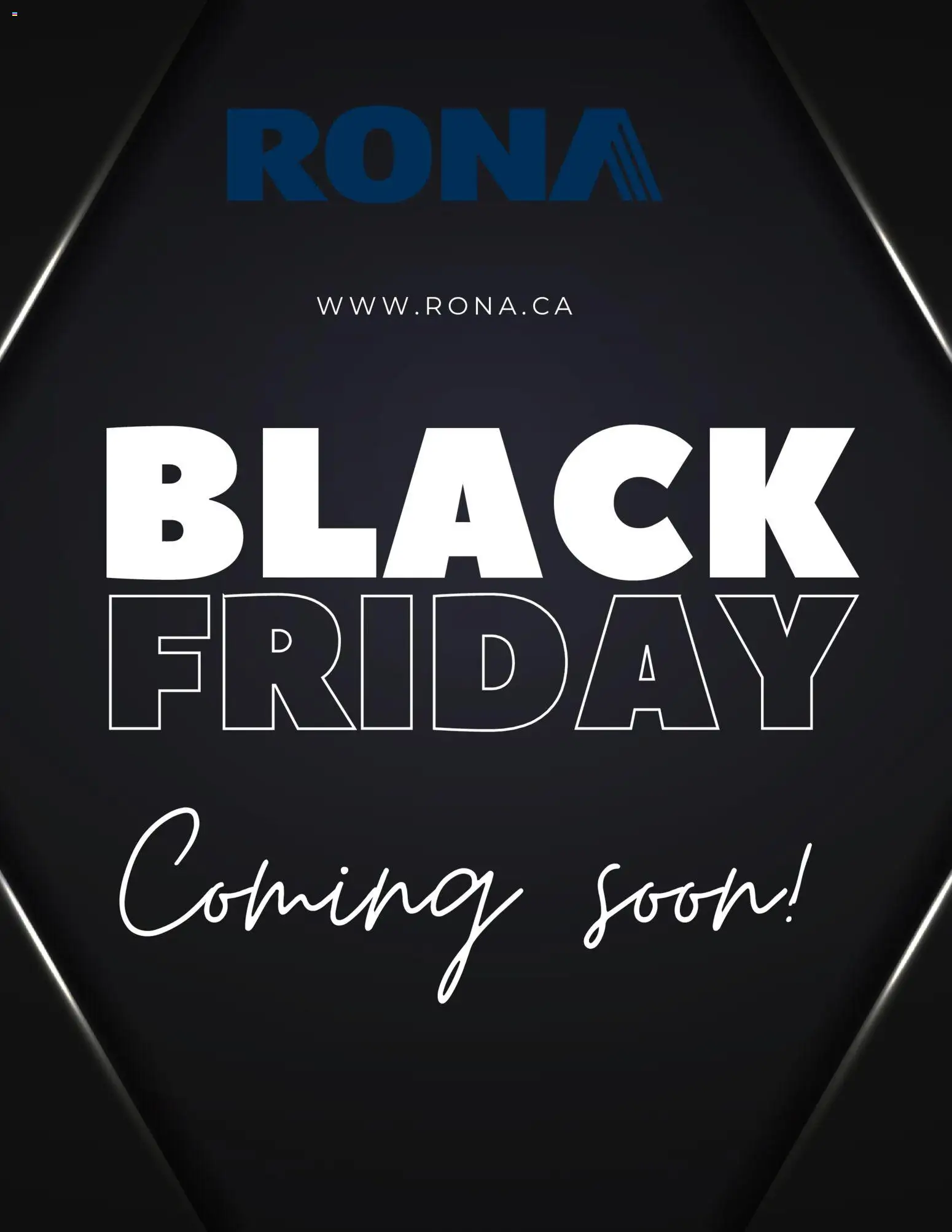 Preview of leaflet Rona - Black Friday Notice from shop Rona is valid from Oct 29, 2026