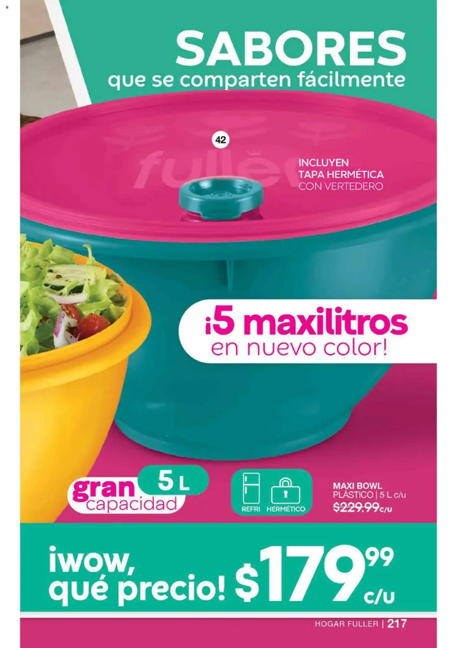Vista previa las ofertas de la tienda Fuller - Fuller campaña 10 2026 desde el 19/08/2026 